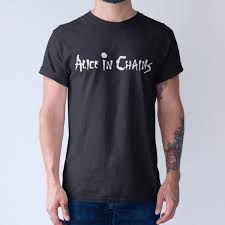 4.9 out of 5 stars. Alice In Chains Band T Shirt Alice In Chains Logo Tee Shirt Heavy Metal Merch Metal Merch T Shirts Metal Merchandise T Shirts