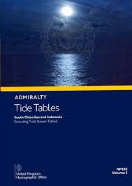 admiralty tide tables south china sea and indonesia vol 5