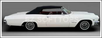And also the factory am radio does too.kind of rare aztec bronze paint stock color coded.has a few small dents. 1965 Thru 1970 Chevrolet Impala Caprice Convertible Top With A Glass Window