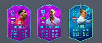 Im vergleich zu fifa 20 macht der junge offensive mittelfeldspieler von der tsg hoffenheim einen gewaltigen sprung. Fifa Infinity On Twitter Winterrefresh Lainer Added As The 3rd Player Pick For Bundesliga Sbc Fifa20 Fut