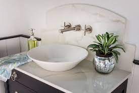 Aquatica luna resin stone bathroom sink in black or white color. Our Favorite Modern Bathroom Sink Fixtures This Old House