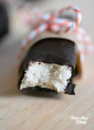 Barres Bounty Version Saine Vegan Sans Gluten Ig Bas Et Cru Megalow Food Recette Bounty Gateau Sain