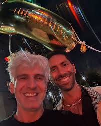 Holy shit we've been married for 10 YEARS!! Roman numeral X! A decade of  holy matrimony blessed by the State of California. And this after meeting  in a bar in Barcelona with