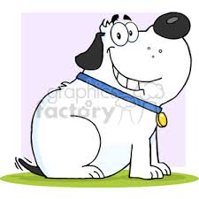 Fat dog cartoon illustrations & vectors. 5221 Happy Fat White Dog Cartoon Mascot Character Royalty Free Rf Clipart Image Clipart Commercial Use Gif Jpg Png Eps Svg Ai Pdf Clipart 386206 Graphics Factory