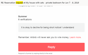 Host Penalty For Declining Inquiry We Are Your Airbnb Hosts Forum