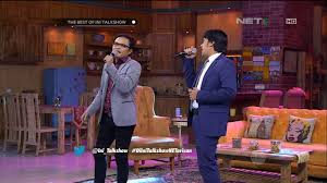 The Best Of Ini Talkshow Duet Paling Keren Sule Dan Andre Nyanyi Satu Lagu Menjadi Bermacam Maca Youtube