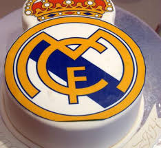 If real madrid isn't their team, contact our friendly customer service staff and we can do any football team! Real Madrid Logo Cake