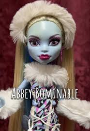 Monster High Abbey First Wave