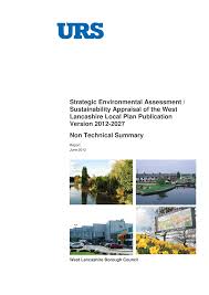 Strategic Environmental Assessment