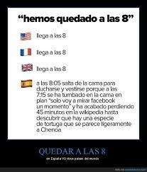 Lesbianas romanticas de colombia y otros países. Quedar A Las 8 En Espana Vs En El Resto Del Mundo En Espana Vs Otros Paises Del Mundo Work Quotes Funny Funny Quotes For Kids Funny Quotes
