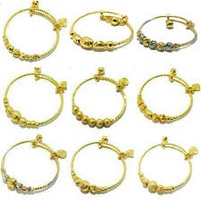 Bagi anda yang sudah berpasangan, gelang couple juga. Gelang Bayi Kanak2 Emas Korea Korea Gold Plated Adjustable Baby And Kids Bangle Babies Kids Others On Carousell