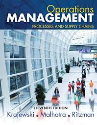 Operations Management Processes And Supply Chains 11th Operations Management Supply Chain Supply Chain Management