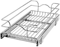 Our kitchen wall units and cabinets come in different heights, widths and shapes, so you can choose a combination that works for you. Amazon Com Rev A Shelf 12 Inch Wide 22 Inch Deep Base Kitchen Cabinet Pull Out Wire Basket Home Kitchen