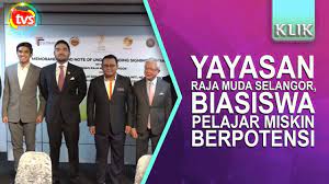 Cuma kepastian belum ditemui setakat yang. Yayasan Raja Muda Selangor Biasiswa Pelajar Miskin Berpotensi Youtube