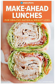 Pin On Healthy Lunch