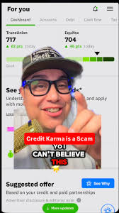 Comment “Scores” to See Your Real Credit Scores! , Credit Karma Is the  BIGGEST Scam in Finance”, 📜 Description: If you’ve been using Credit  Karma, you’re not seeing your real score. You’re seeing a ...
