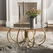 Cole Grey Coffee Table Table Decor Living Room Glass Table Living Room Coffee Table