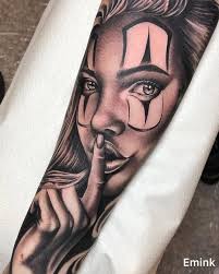 Tattoos Girl Face Tattoo Chicano Style Tattoo Chicano Tattoos
