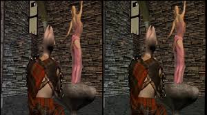 VR Sci fi strip club