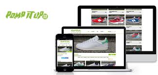 Pomp It Up Web Responsive Briefe