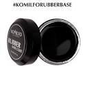 Rubber Base - rubber base for Gel Nail Polish, 15 ml Komilfo (gel-jar)