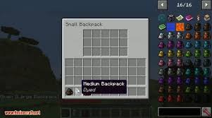 Hope you guys all enjoyed this brand new upload!!!! Minecraft Backpack Mod Crafting Recipes All About Craft