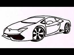 رسم سيارة سهله وبسيطة رسم سهل وكيوت للمبتدئين رسومات سهله وبسيطة How To Draw A Car Youtube Sports Car Car Suv Car