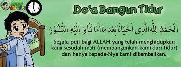Doa Bangun Tidur Doa Hidup Tidur