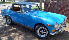 Image result for Pageant Blue 1979 MG
