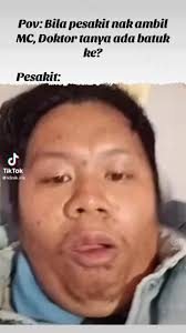 Betul ke awak batuk nak MC ni?