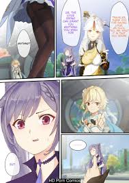 Genshin Impact doujin -Keqing Full version comic porn | HD Porn Comics