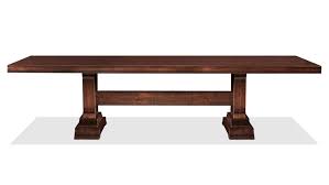 Free delivery and returns on ebay plus items for plus dining sets └ furniture └ home & garden all categories food & drinks antiques art baby books, comics & magazines business cameras cars. Huntsville Solid Cherry Trestle Wood Dining Table