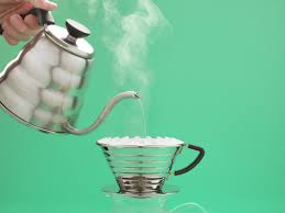 Add filter to kalita wave and rinse the filter by pouring a small amount of hot water directly in the middle of the filter. How To Brew With A Kalita Wave Coffee Maker