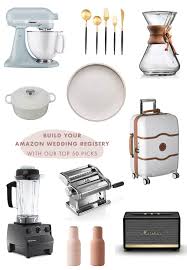 Why You Need An Amazon Wedding Registry Right Now In 2020 Amazon Wedding Registry Top Wedding Registry Items Wedding Registry
