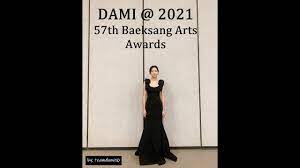The 57th baeksang arts awards have announced the winners in film and drama. Eng Esp Subs Kim Dami 2021 57th Baeksang Arts Awards Youtube