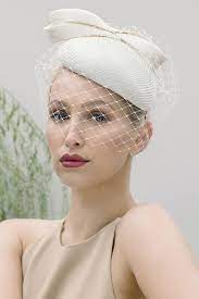 Birdcage Veil Bridal Hat Summer Wedding Headpiece Veiled Etsy In 2021 Bridal Hat Bridal Headwear Bridal Birdcage Veils