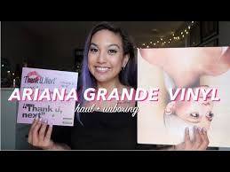 I'm bumping so hard to 'test drive' and 'main thing' why did ariana have to pop off like this. i'm crying this is so good, thank you ariana, one. Ariana Grande Vinyl Unboxing Sweetener Thank U Next Single Limited Edition Youtube