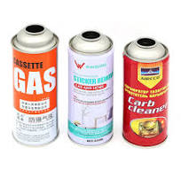 Customized Empty Tinplate Aerosol Insecticide Spray Can for Pesticide Refilling