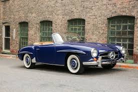 1960 Mercedes Benz 190sl Lbi Limited Classic Mercedes Mercedes Benz Classic Benz