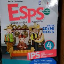 Kunci jawaban buku matematika kelas 6 penerbit erlangga ktsp 2006 guru ilmu sosial. Jual Produk Esps Ips Kelas 4 Termurah Dan Terlengkap Agustus 2021 Bukalapak