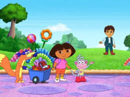 Dora and boots travel to tall mountain, where the comical monkey is set to compete in a riddle contest. Dora The Explorer 2000
