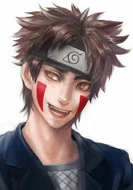 Realistic Kiba Ynuzuka Art Dog Cool Impressive Team8 Naruto Shippuden Anime Naruto Anime Naruto