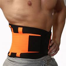 Unisex Fitness Belt Waist Support Workout Belt Waist Trimmer Belt Waist Trimmer