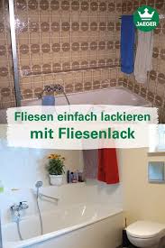 Wandfliesen Einfach Lackieren Mit Fliesenlack Jaegerlacke Fliesenlack Fliesen Lackieren In 2020 Fliesenlack Fliesen Streichen Fliesen