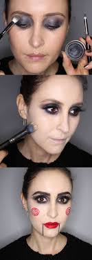 When You Think Of Halloween Makeup Looks What Comes To Mind Is Probably A Compl Halloween Makeup Tutorial Easy Halloween Makeup Easy Halloween Makeup Tutorial