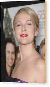 Drew Barrymore Wood Prints and Drew Barrymore Wood Art by Everett Collection