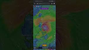 Manila, philippines — a tropical cyclone outside the philippine area of responsibility intensified into severe tropical storm thursday morning. J0t71fmrgf23cm