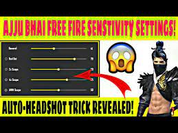 Ajju bhai free fire id: Ajju Bhai Total Gaming Free Fire Senstivity Settings 2020 Auto Headshot Trick Gamified Tech Youtube