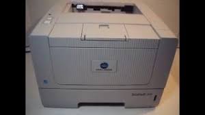 One stop product support for konica minolta products. Konica Minolta Bizhub 20p Youtube