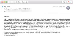 Check scams, debt collection scams and other financial scams. Cisco Talos Intelligence Group Comprehensive Threat Intelligence Bitcoin Bomb Scare Associated With Sextortion Scammers